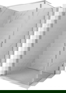 Mexen Exo Pivot Shower Cabin 80 x 75 cm, Transparent, Chrome - 817-080-075-01-00