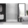 Mexen Exo-S sliding shower door 155 cm, transparent, chrome - 8151-155-000-01-00