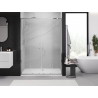 Mexen Exo-S Duo double sliding shower door 160 cm, transparent, chrome - 8152-160-000-01-00