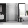 Mexen Exo-S Duo double sliding shower door 160 cm, transparent, chrome - 8152-160-000-01-00