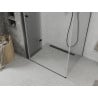Mexen Lima folding shower cabin 80 x 70 cm, transparent, black - 856-080-070-70-00
