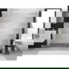 Mexen Exo double sliding shower doors 180 cm, transparent, chrome - 8152-180-000-01-00
