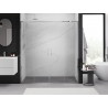 Mexen Exo-S Duo double sliding shower doors 200 cm, transparent, chrome - 8152-200-000-01-00