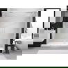 Mexen Exo double sliding shower door 200 cm, transparent, chrome - 8152-200-000-01-00