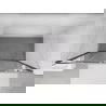 Mexen Exo double sliding shower door 190 cm, transparent, chrome - 8152-190-000-01-00