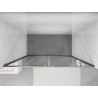 Mexen Exo-S Duo double sliding shower doors 200 cm, transparent, chrome - 8152-200-000-01-00