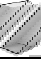 Mexen Exo Shower Enclosure Swing 70 x 95 cm, Transparent, Black - 817-070-095-70-00