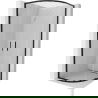 Mexen Exo semi-circular sliding shower cabin 100 x 100 cm, transparent, black - 8132-100-100-70-00