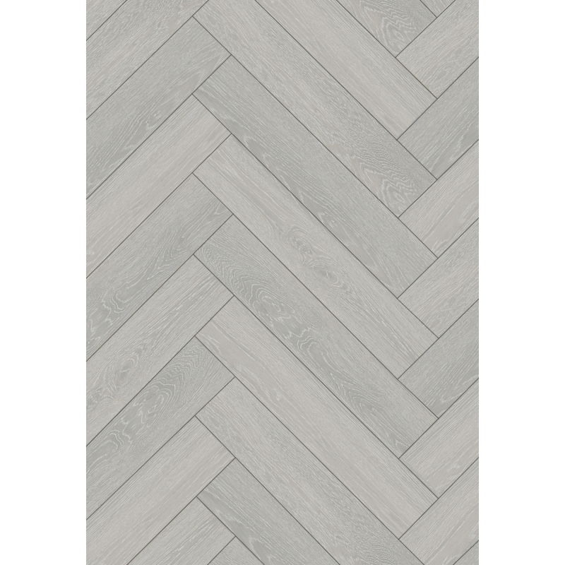 Mexen Dayton  sample SPC vinyl panels herringbone 6.5 mm, IPEX 1.5 mm underlay, 4 V-Groove, Oak - F1181-S