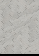 Mexen Dayton  sample of herringbone vinyl panels 635 x 127 mm SPC 6.5 mm, IXPE pad 1.5 mm, 4 V-Groove, Oak - F1181-S