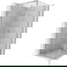 Mexen Exo sliding shower cabin 95 x 70 cm, transparent, chrome - 8151-095-070-01-00