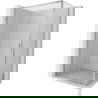 Mexen Exo sliding shower cabin 100 x 70 cm, transparent, chrome - 8151-100-070-01-00