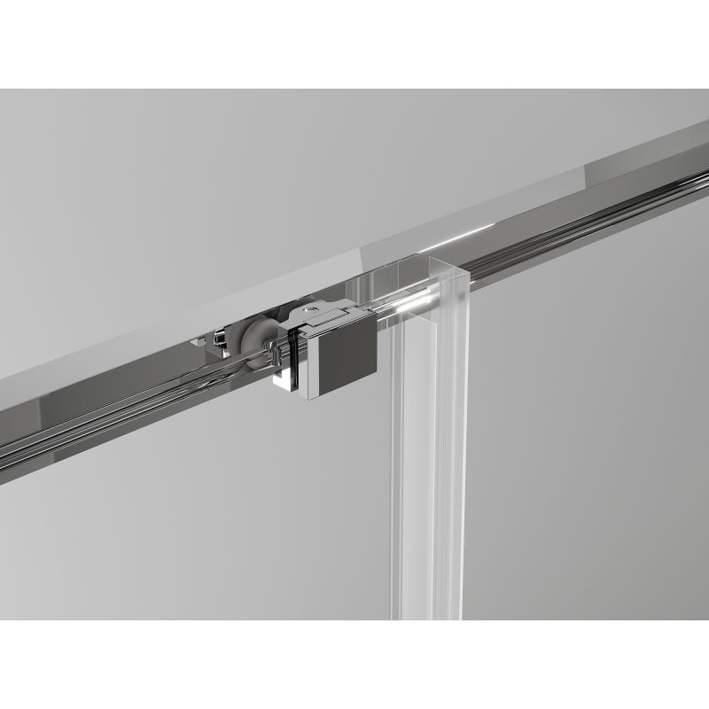 Mexen Exo sliding shower cabin 120 x 70 cm, transparent, chrome - 8151-120-070-01-00