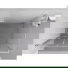 Mexen Exo shower enclosure hinged 150 x 80 cm, transparent, chrome - 819-150-080-01-00