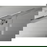 Mexen Exo shower cabin pivot 135 x 80 cm, transparent, chrome - 819-135-080-01-00