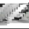 Mexen Exo Sliding Shower Enclosure 130 x 70 cm, Transparent, Chrome - 8151-130-070-01-00