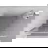 Mexen Exo sliding shower cabin 135 x 70 cm, transparent, chrome - 8151-135-070-01-00