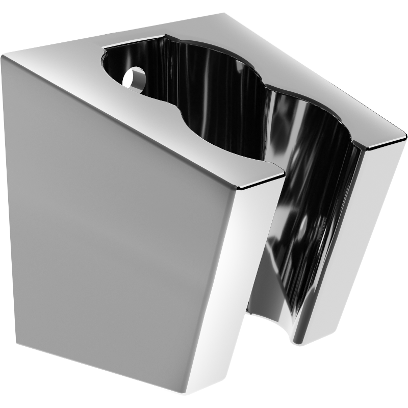 Mexen shower holder, chrome - 79353-00