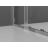 Mexen Exo-S sliding shower enclosure 105 x 85 cm, transparent, chrome - 8151-105-085-01-00