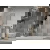 Mexen Lima Foldable Shower Cabin 70 x 70 cm, Transparent, Chrome - 856-070-070-01-00