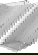 Mexen Exo sliding shower cabin 145 x 85 cm, transparent, chrome - 8151-145-085-01-00