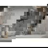 Mexen Lima folding shower enclosure 80 x 80 cm, transparent, chrome - 856-080-080-01-00