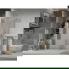 Mexen Lima folding shower enclosure 80 x 80 cm, transparent, chrome - 856-080-080-01-00