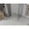 Mexen Lima foldable shower cabin 100 x 100 cm, transparent, chrome - 856-100-100-01-00
