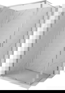 Mexen Exo Sliding Shower Enclosure 140 x 90 cm, Transparent, Chrome - 8151-140-090-01-00