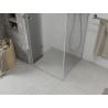 Mexen Lima folding shower enclosure 120 x 120 cm, transparent, chrome - 856-120-120-01-00