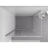 Mexen Exo-S sliding shower cabin 110 x 95 cm, transparent, chrome - 8151-110-095-01-00