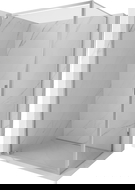 Mexen Exo shower enclosure swing 85 x 75 cm, transparent, chrome - 8181-085-075-01-00