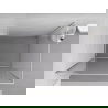 Mexen Exo pivot shower cabin 70 x 85 cm, transparent, chrome - 8181-070-085-01-00
