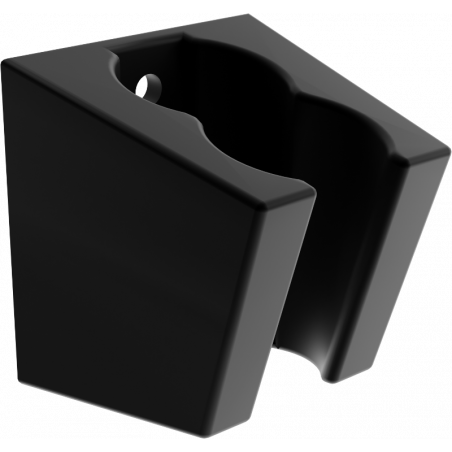Mexen shower holder, black - 79353-70