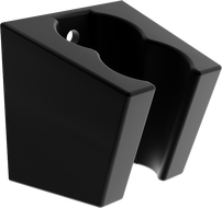Mexen shower handle, black - 79353-70