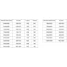 Mexen Exo-BR swing shower cabin 85 x 85 cm, transparent, black - 8181-085-085-70-00
