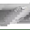 Mexen Exo shower enclosure hinged 70 x 80 cm, transparent, chrome - 8182-070-080-01-00