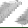 Mexen Exo shower enclosure hinged 70 x 80 cm, transparent, chrome - 8182-070-080-01-00