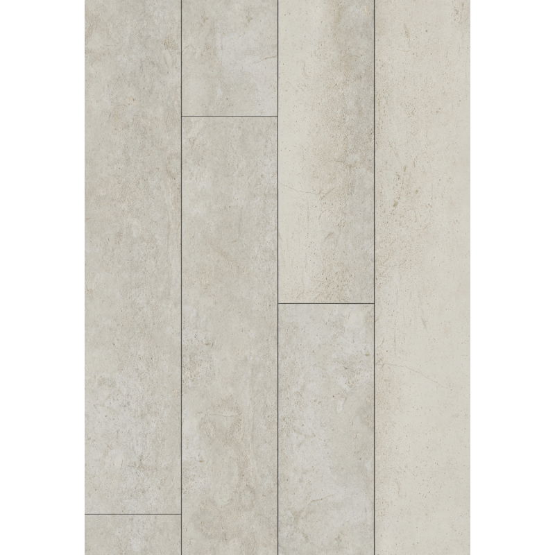 Mexen Baltic Grey Vinyl Panels 1227 x 187 mm LVT Dryback 2.5 mm, PVC Base, 4 V-Groove, Travertine - F1358-1227-187-255-4V1-01