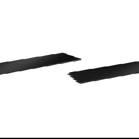 Mexen Uni countertop slab 180 cm, black matte - 91AXX-1804-464-18-71