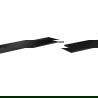 Mexen Uni countertop slab 180 cm, black matte - 91AXX-1804-464-18-71