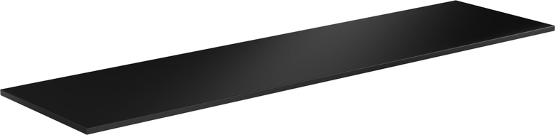 Mexen Uni countertop slab 180 cm, black matte - 91AXX-1804-464-18-71