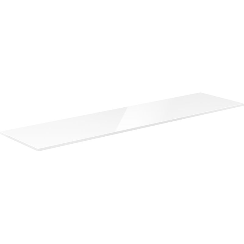 Mexen Uni countertop 180 cm, white gloss - 91AXX-1804-464-18-00