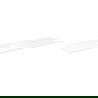 Mexen Uni countertop 180 cm, white gloss - 91AXX-1804-464-18-00