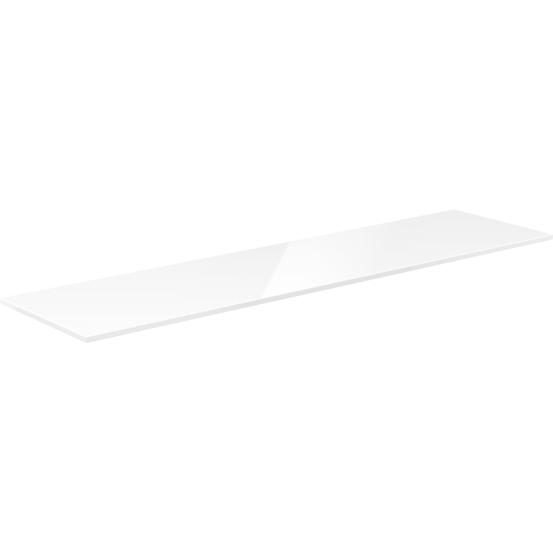Mexen Uni countertop 210 cm, white gloss - 91AXX-2104-464-18-00