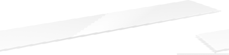 Mexen Uni countertop 210 cm, white gloss - 91AXX-2104-464-18-00