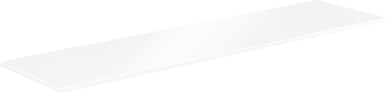 Mexen Uni Countertop Slab 200 cm, White Matte - 91AXX-2004-464-18-01