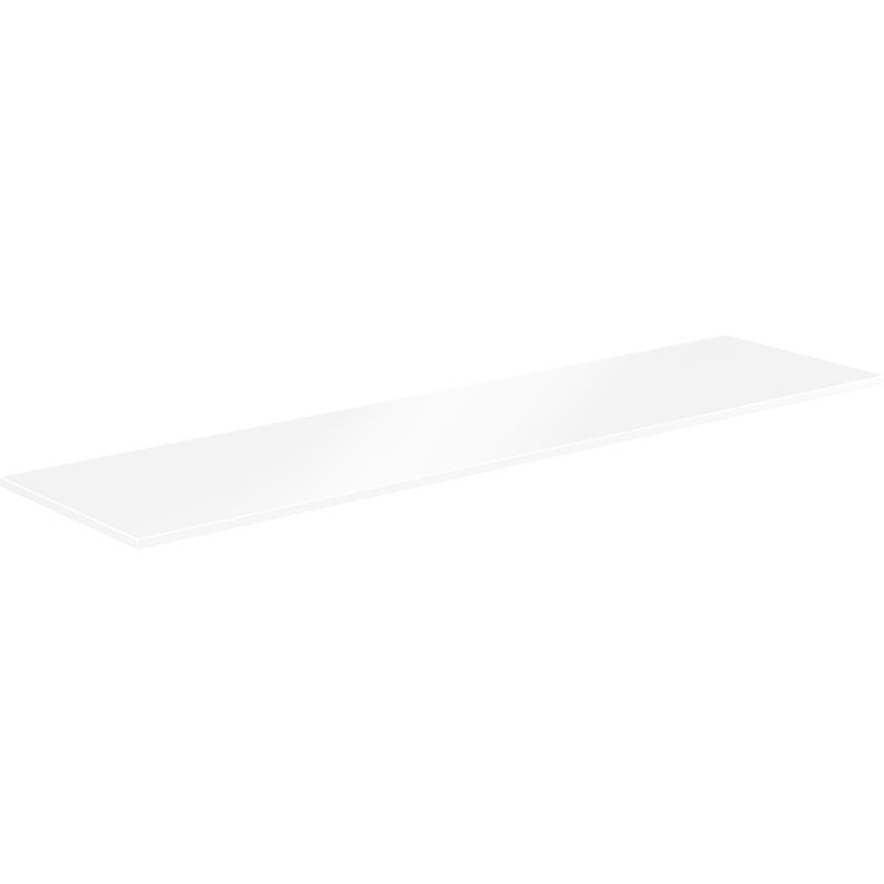 Mexen Uni countertop slab 210 cm, white matte - 91AXX-2104-464-18-01