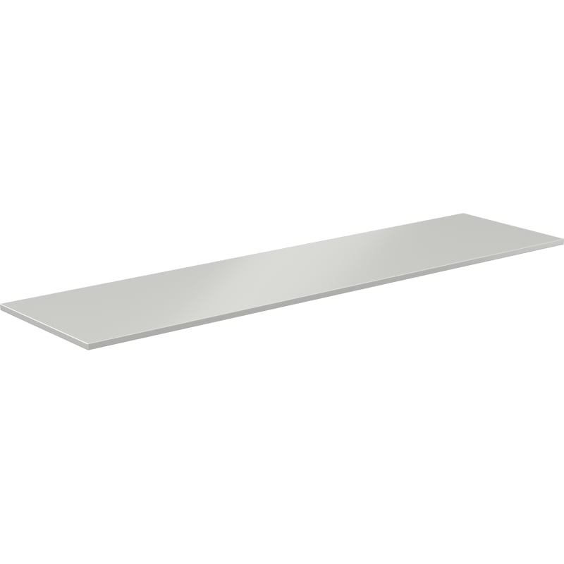 Mexen Uni countertop slab 170 cm, grey matte - 91AXX-1704-464-18-62