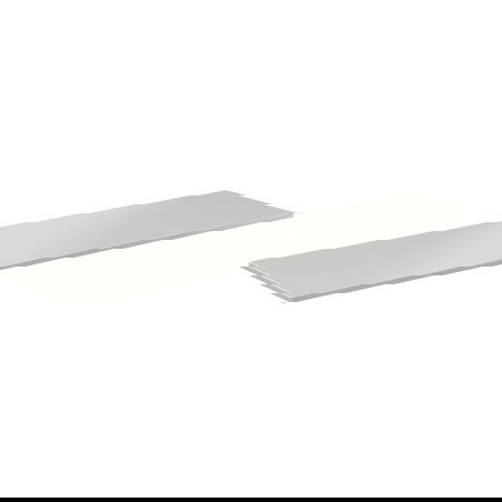 Mexen Uni countertop 170 cm, matte gray - 91AXX-1704-464-18-62